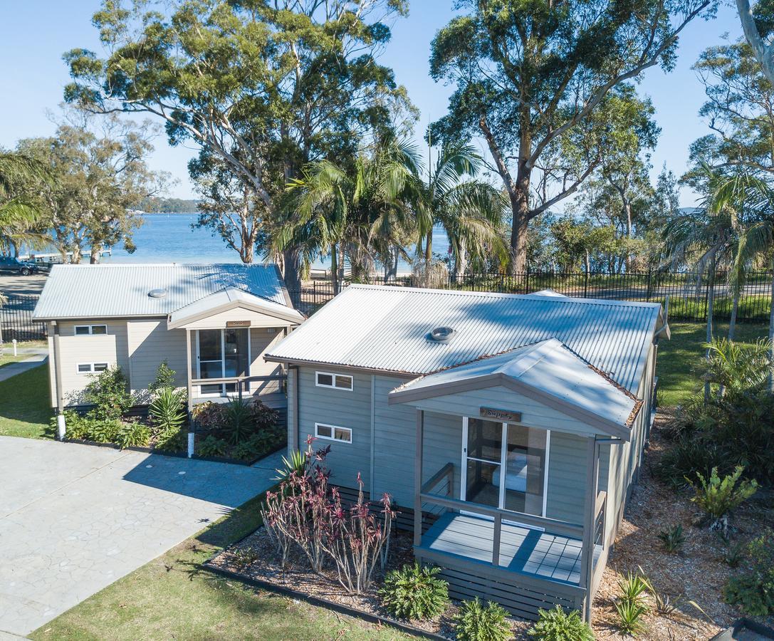 Halifax Holiday Park Nelson Bay Exterior foto